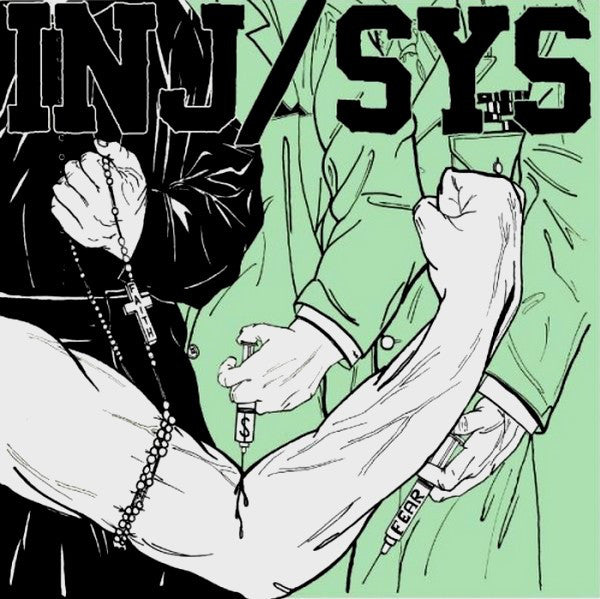 Inj/Sys / Bloodtype : Inj/Sys / Bloodtype (7", Red)